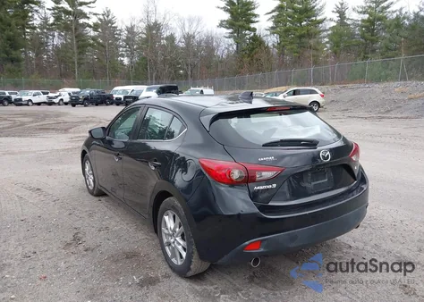 2014 Mazda Mazda3 I Grand Touring from USA, damaged, VIN JM1BM1M73E1205811